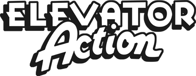 Elevator Action logo for NES